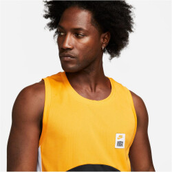 NIKE Dri-FIT Starting 5 Basketballtrikot Herren 886 - kumquat/black/white/kumquat M