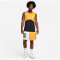 NIKE Dri-FIT Starting 5 Basketballtrikot Herren 886 - kumquat/black/white/kumquat M