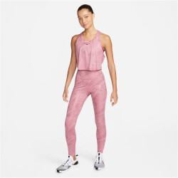 NIKE One Dri-FIT Tanktop Damen 667 - desert berry/black S