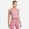 NIKE One Dri-FIT Tanktop Damen 667 - desert berry/black S