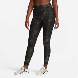 NIKE Dri-FIT One Mid-Rise All-Over Print Leggings Damen...