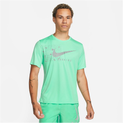 NIKE Dri-FIT Run Division Miler kurzarm Laufshirt Herren...