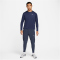 NIKE Dri-FIT Miler Run Division Flash langarm Laufshirt Herren 410 - midnight navy/reflective silv S