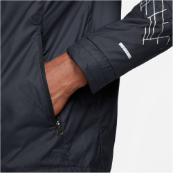 NIKE Storm-FIT Run Division Flash Laufjacke Herren 010 - black/reflective silv XXL