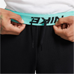 NIKE Dri-FIT D.Y.E. Fleece Trainingshose Herren 010 - black/dynamic berry M