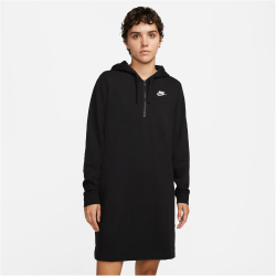 NIKE Sportswear Club Fleece Hoodie-Kleid Damen 010 -...