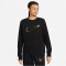 NIKE Sportswear Club Logo Fleece Rundhalsausschnitt Sweatshirt Damen 010 - black XS