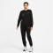 NIKE Sportswear Club Logo Fleece Rundhalsausschnitt Sweatshirt Damen 010 - black XS