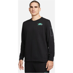 NIKE Dri-FIT D.Y.E. Fleece Fitness Sweatshirt Herren 010...