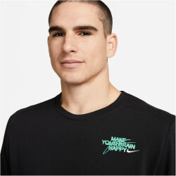 NIKE Dri-FIT D.Y.E. Fleece Fitness Sweatshirt Herren 010...