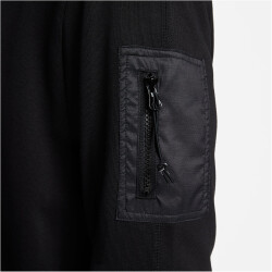 NIKE Dri-FIT D.Y.E. Fleece Fitness Sweatshirt Herren 010 - black/summit white M