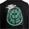 NIKE Dri-FIT D.Y.E. Fleece Fitness Sweatshirt Herren 010 - black/summit white M