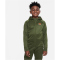 NIKE Therma-FIT Training Kapuzenjacke Jungen 326 - rough green/black/total orange M (137-147 cm)