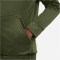 NIKE Therma-FIT Training Kapuzenjacke Jungen 326 - rough green/black/total orange M (137-147 cm)