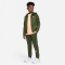 NIKE Therma-FIT Training Kapuzenjacke Jungen 326 - rough green/black/total orange M (137-147 cm)