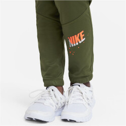 NIKE Therma-FIT Tapered Trainingshose Jungen 326 - rough green/total orange S (128-137 cm)