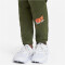 NIKE Therma-FIT Tapered Trainingshose Jungen 326 - rough green/total orange S (128-137 cm)