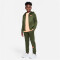 NIKE Therma-FIT Tapered Trainingshose Jungen 326 - rough green/total orange S (128-137 cm)