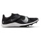 NIKE Zoom Rival Jumping Spikes Leichtathletikschuhe 001 - black/metallic silver-dk smoke grey 42