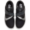 NIKE Zoom Rival Jumping Spikes Leichtathletikschuhe 001 - black/metallic silver-dk smoke grey 42