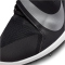 NIKE Zoom Rival Jumping Spikes Leichtathletikschuhe 001 - black/metallic silver-dk smoke grey 42