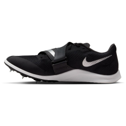 NIKE Zoom Rival Jumping Spikes Leichtathletikschuhe 001 - black/metallic silver-dk smoke grey 47
