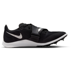 NIKE Zoom Rival Jumping Spikes Leichtathletikschuhe 001 - black/metallic silver-dk smoke grey 47