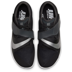 NIKE Zoom Rival Jumping Spikes Leichtathletikschuhe 001 - black/metallic silver-dk smoke grey 47