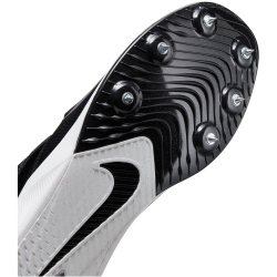 NIKE Zoom Rival Jumping Spikes Leichtathletikschuhe 001 - black/metallic silver-dk smoke grey 47