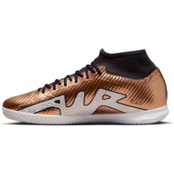 NIKE Zoom Superfly 9 Academy IC Hallen-Fu&szlig;ballschuhe 810 - metallic copper/metallic copper 47