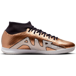 NIKE Zoom Superfly 9 Academy IC Hallen-Fu&szlig;ballschuhe 810 - metallic copper/metallic copper 47