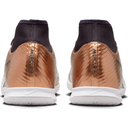 NIKE Zoom Superfly 9 Academy IC Hallen-Fu&szlig;ballschuhe 810 - metallic copper/metallic copper 47