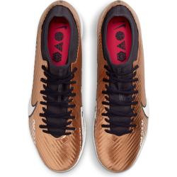 NIKE Zoom Superfly 9 Academy IC Hallen-Fu&szlig;ballschuhe 810 - metallic copper/metallic copper 47
