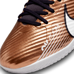 NIKE Zoom Superfly 9 Academy IC Hallen-Fu&szlig;ballschuhe 810 - metallic copper/metallic copper 47