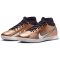 NIKE Zoom Superfly 9 Academy IC Hallen-Fu&szlig;ballschuhe 810 - metallic copper/metallic copper 47