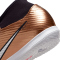 NIKE Zoom Superfly 9 Academy IC Hallen-Fu&szlig;ballschuhe 810 - metallic copper/metallic copper 47