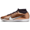 NIKE Zoom Superfly 9 Academy IC Hallen-Fu&szlig;ballschuhe 810 - metallic copper/metallic copper 47