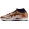 NIKE Zoom Superfly 9 Academy IC Hallen-Fu&szlig;ballschuhe 810 - metallic copper/metallic copper 47