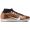 NIKE Zoom Superfly 9 Academy IC Hallen-Fu&szlig;ballschuhe 810 - metallic copper/metallic copper 47