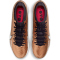NIKE Zoom Superfly 9 Academy IC Hallen-Fu&szlig;ballschuhe 810 - metallic copper/metallic copper 47