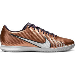 NIKE Zoom Vapor 15 Academy IC Hallen-Fu&szlig;ballschuhe 810 - metallic copper/metallic copper 47.5