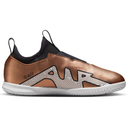 NIKE Jr. Zoom Vapor 15 Academy IC Hallen-Fu&szlig;ballschuhe Kinder 810 - metallic copper/metallic copper 27