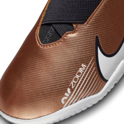 NIKE Jr. Zoom Vapor 15 Academy IC Hallen-Fu&szlig;ballschuhe Kinder 810 - metallic copper/metallic copper 27