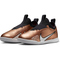 NIKE Jr. Zoom Vapor 15 Academy IC Hallen-Fu&szlig;ballschuhe Kinder 810 - metallic copper/metallic copper 27