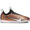NIKE Jr. Zoom Vapor 15 Academy IC Hallen-Fu&szlig;ballschuhe Kinder 810 - metallic copper/metallic copper 27