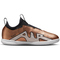 NIKE Jr. Zoom Vapor 15 Academy IC Hallen-Fu&szlig;ballschuhe Kinder 810 - metallic copper/metallic copper 27