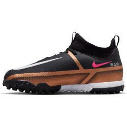 NIKE Jr. Phantom GT2 Academy Dynamic-FIT TF Turf Multinocken-Fu&szlig;ballschuhe Kinder 810 - metallic copper/metallic copper 35