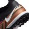 NIKE Jr. Phantom GT2 Academy Dynamic-FIT TF Turf Multinocken-Fu&szlig;ballschuhe Kinder 810 - metallic copper/metallic copper 35