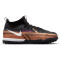 NIKE Jr. Phantom GT2 Academy Dynamic-FIT TF Turf Multinocken-Fußballschuhe Kinder 810 - metallic copper/metallic copper 37.5