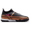 NIKE Jr. Phantom GT2 Academy Dynamic-FIT TF Turf Multinocken-Fußballschuhe Kinder 810 - metallic copper/metallic copper 37.5